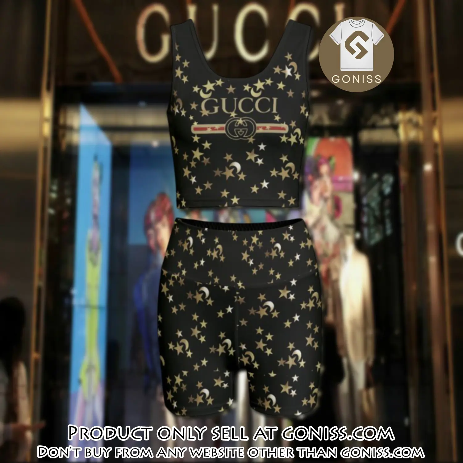 Gucci summer women sport bra yoga set running outfit sby1031 gn1152249